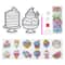 12 Pack: Creativity for Kids® Sweets Big Gem Diamond Painting